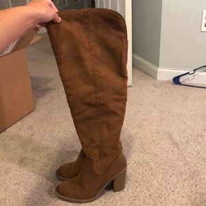 DV over the knee boots